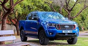 2022 Ford Ranger Stormtrak 💙 // Full Review // South Africa 🇿🇦