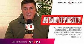 "EN 1994 SENTIMOS LA AUSENCIA DE MARADONA": José Chamot, mano a mano con #SportsCenter