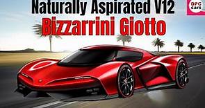 Bizzarrini Giotto Revealed With Naturally Aspirated V12 Engine