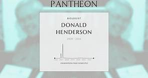 Donald Henderson Biography - American physician