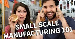 7 Tips to Start Small Scale Manufacturing | Business Ideas for Product Makers