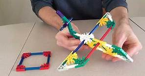 K'NEX - Building a Simple Airplane