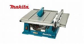“What’s Inside” - Makita 2704 260 mm (10-1/4") Table Saw