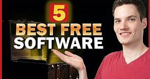 💻 5 Best FREE Software for PC
