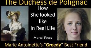 Marie Antoinette's Greedy Best Friend - Yolande de Polastron, Duchess de Polignac