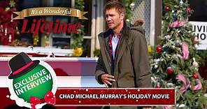 Toying With The Holidays - Chad Michael Murray's New Lifetime Christmas Movie