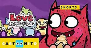 Love Monster | Love Monster Is So Excited For Show and Tell! | Cartoonito