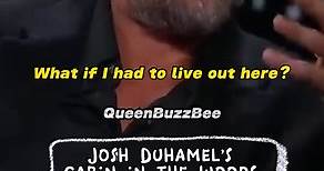 Josh Duhamel Reveals He’s a Doomsday Prepper and Built a Cabin in the Woods! 😲 #JoshDuhamel