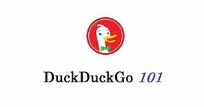 How to use DuckDuckGo 101
