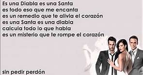 Santa Diabla - Aaron Díaz & Carlos Ponce [Canción Completa Con Letra]