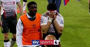 Suarez cries on pitch, and Jamie Carragher slates Liverpool's defence