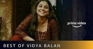 Best Of Vidya Balan Movies | Amazon Prime Video