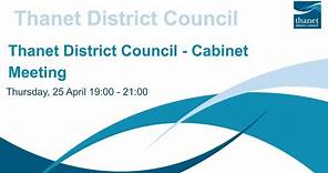 Thanet District Council - Cabinet - 25 April 2024