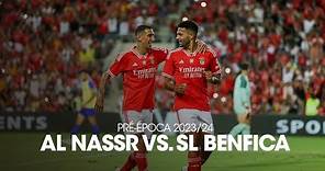 Resumo/Highlights: Al Nassr 1-4 SL Benfica