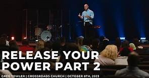 October 8th, 2023 // Crossroads Church Messages