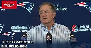 Bill Belichick: “Couldn’t make enough plays to win.” | Patriots Postgame Press Conference