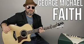 George Michael "Faith" Guitar Lesson