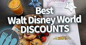 Best Walt Disney World Discounts