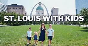 What to Do in St. Louis with Kids / A St. Louis Weekend Itinerary