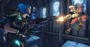 Quake Champions: 4 Minutes of Brutal Gameplay at 1080p 60fps