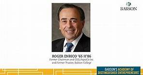 Honoring the Late Roger Enrico (1944–2016)