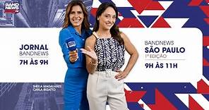Jornal BandNews FM / BandNews São Paulo - 14/07/2023