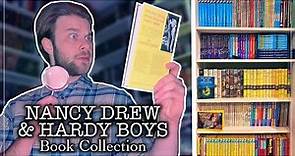 Nancy Drew & Hardy Boys Book Collection 🔍 BOOKSHELF TOUR