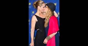 Maria Bello Shares Kiss With Girlfriend Clare Munn at Gala—See the Sweet Photos