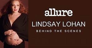 Lindsay Lohan | Allure | 2023 | Behind The Scenes
