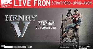Cinema Trailer | Henry V | Royal Shakespeare Company