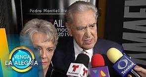 ¡Eric del Castillo fue homenajeado por cumplir 65 años de trayectoria! | Venga La Alegría