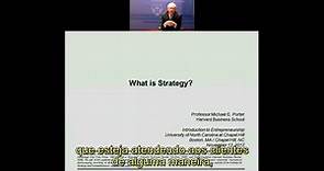 O que é estratégia? Por Michael Porter