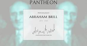 Abraham Brill Biography - Austrian-American psychiatrist & psychoanalyst