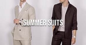 6 Tailored Summer Outfits for Men | Suit Inspiration ft. Suitsupply
