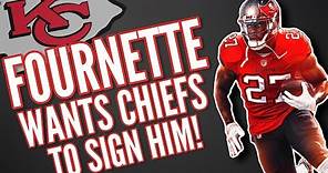 Leonard Fournette has a CRUSH on the Kansas City Chiefs! | Chiefs News & Rumors | GMFB NFL Network
