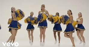 Taylor Swift - Shake It Off Outtakes Video #1 - The Cheerleaders (Behind The Scenes Video)