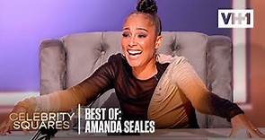 Amanda Seales Bring The Best Of The Facts & The Fun! | Celebrity Squares