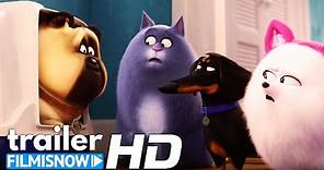 PETS 2 - VITA DA ANIMALI | Nuovo Trailer ITA del film animato