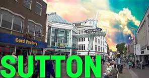 Places To Live In The UK - London Borough Of SUTTON SM1 England
