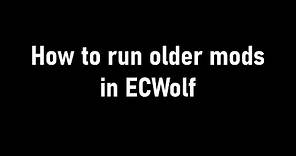 ECWolf: How to run classic Wolf3d mods
