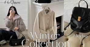 冬季Lookbook | Joy Gryson |经典本身 6款冬季外套❄试穿冬季外套+推荐日常包包！高品质冬季外套推荐，高领外套，皮革背包