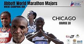 Chicago marathon 2022 - Course 3D