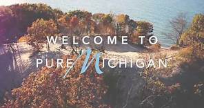 Welcome to Pure Michigan