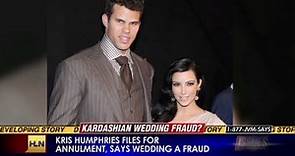 Kris Humphries files for annulment