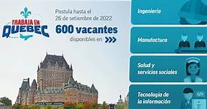 Trabajo en Canadá: MTPE y Gobierno de Quebec ofrecen 600 puestos laborales para peruanos