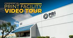 Commercial Print Facility Tour - PRI Graphics & Signs