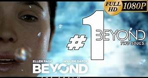 Beyond: Dos Almas Parte 1 Español Gameplay Walkthrough Prologo Beyond Two Souls PS3 1080p