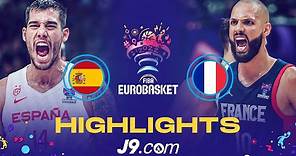 Spain 🇪🇸 - France 🇫🇷 | Final | Game Highlights - FIBA #EuroBasket 2022