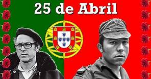 25 de Abril de 1974: A Revolução dos Cravos // História de Portugal