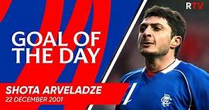 GOAL OF THE DAY: Shota Arveladze v Dundee Utd